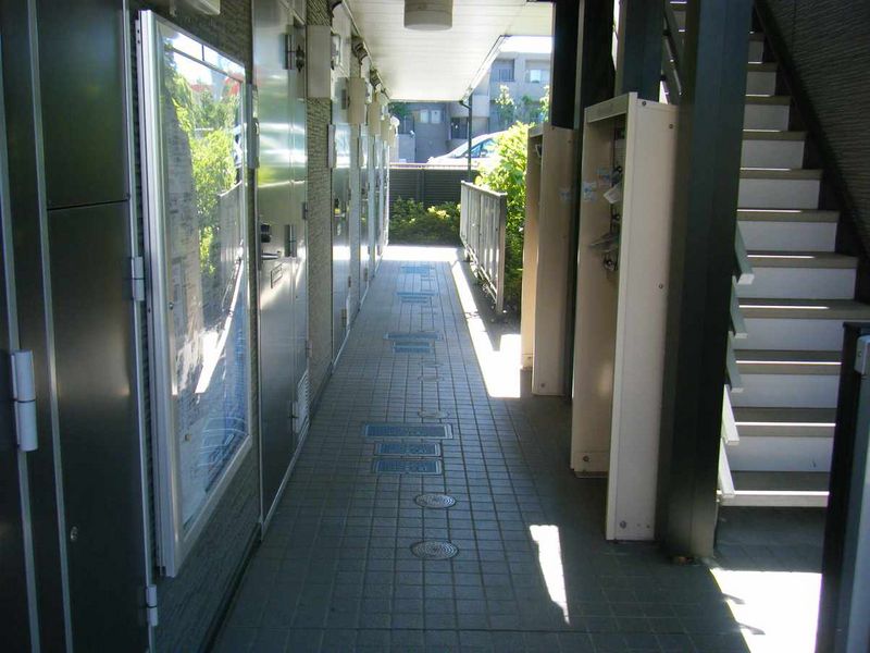 レオパレスルピナス 共用部分