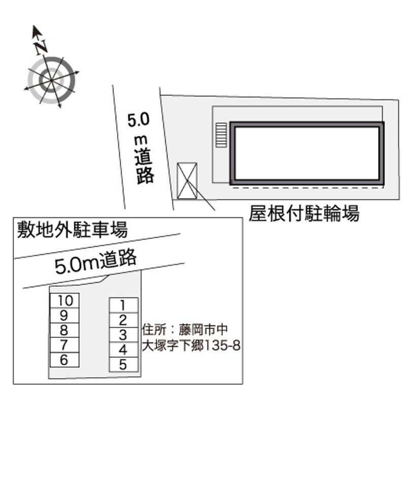 配置図