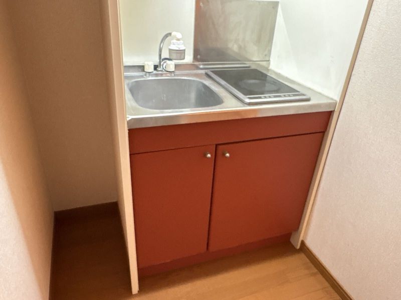 レオパレスゼフィール キッチン