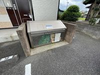レオパレスミライアル 共用部分