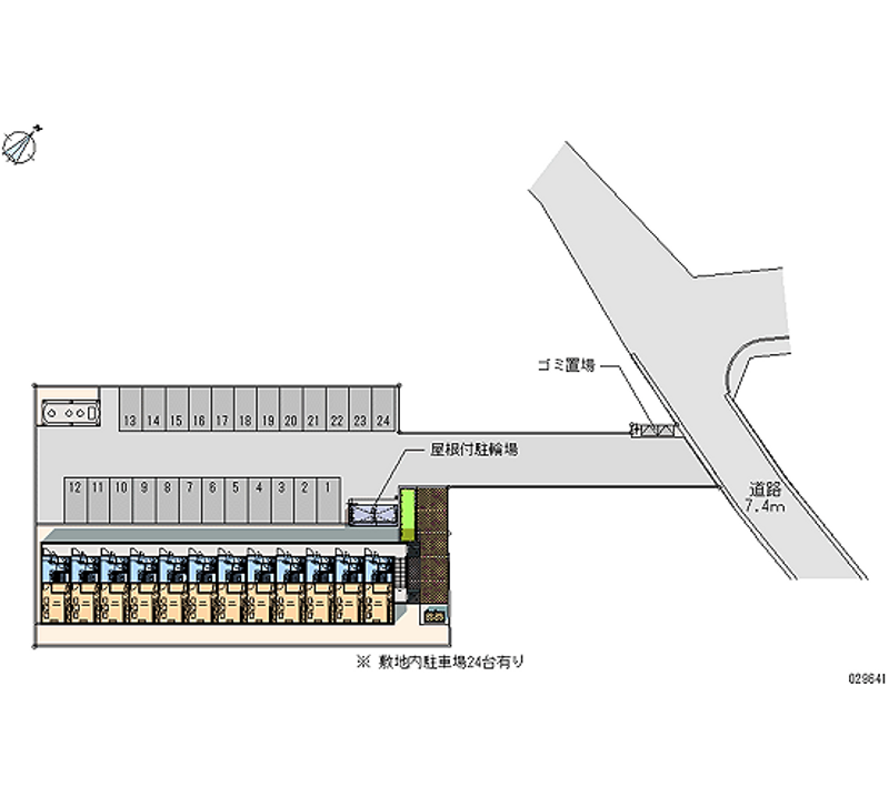 29641 bãi đậu xe hàng tháng