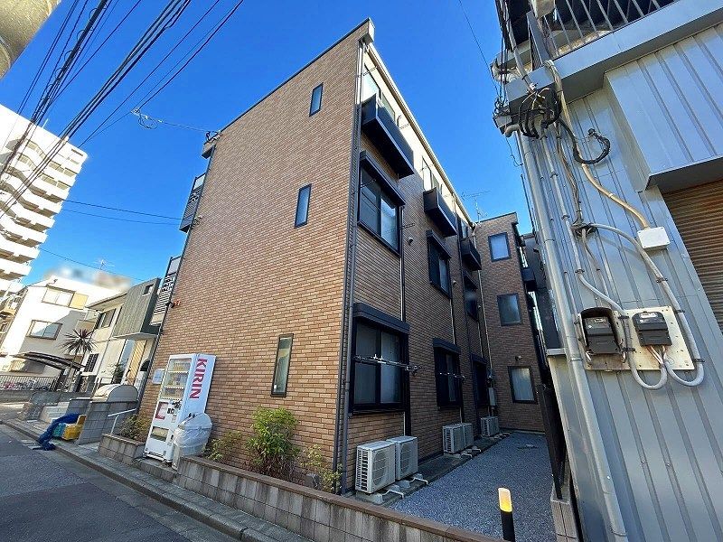 レオネクストアドラブール千寿 外観