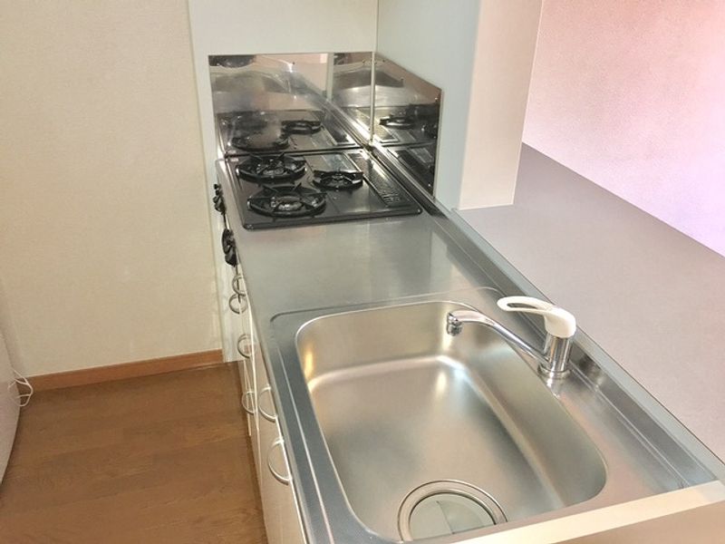 レオパレス空垣 キッチン