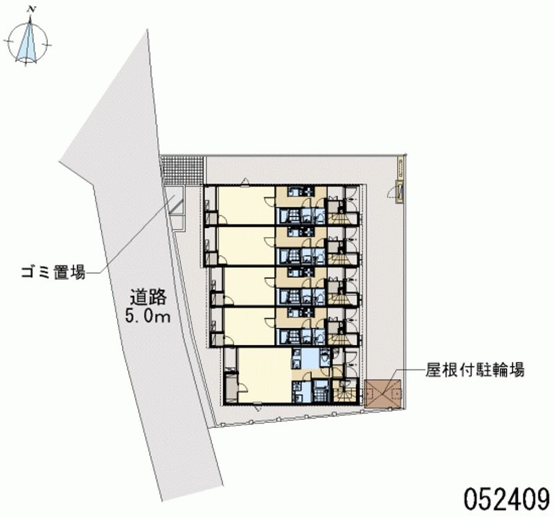 レオネクスト小関２ 区画図