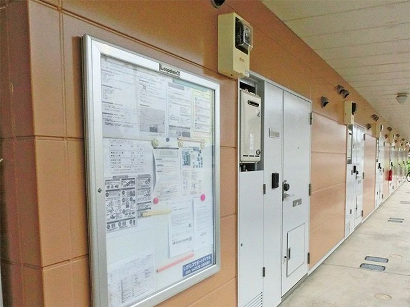 レオパレスサングリーン 共用部分