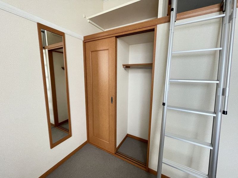 レオパレスステップｏｎｅ 収納