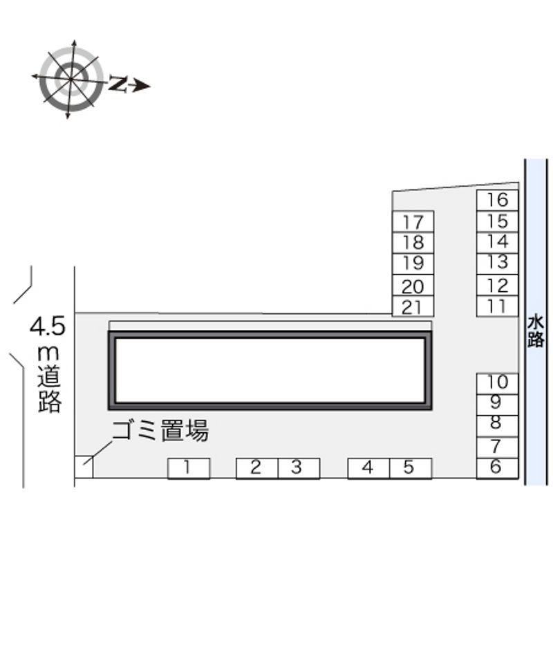 配置図