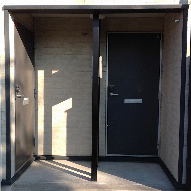 leopalace Momoki Entrance