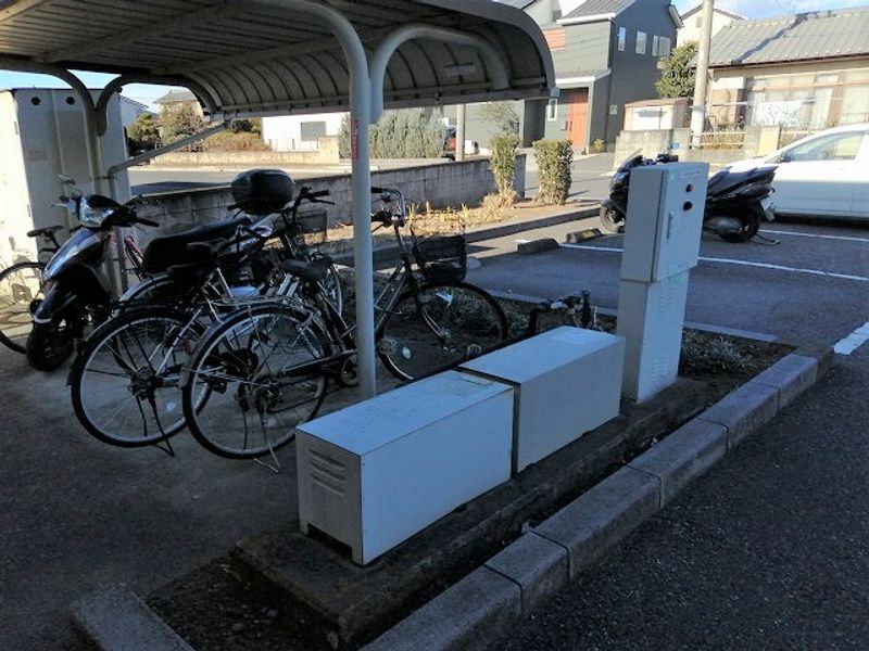 レオパレスサニーコート 共用部分