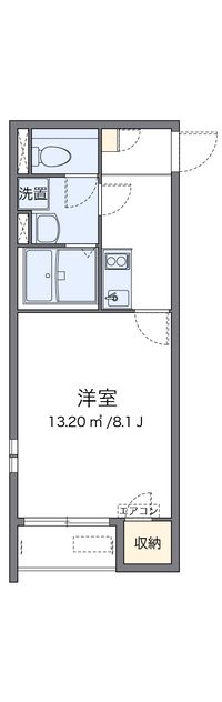 クレイノネオストリーム 間取り図