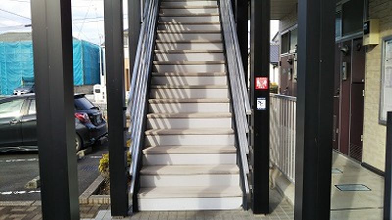 レオパレスツインズクレイン 共用部分