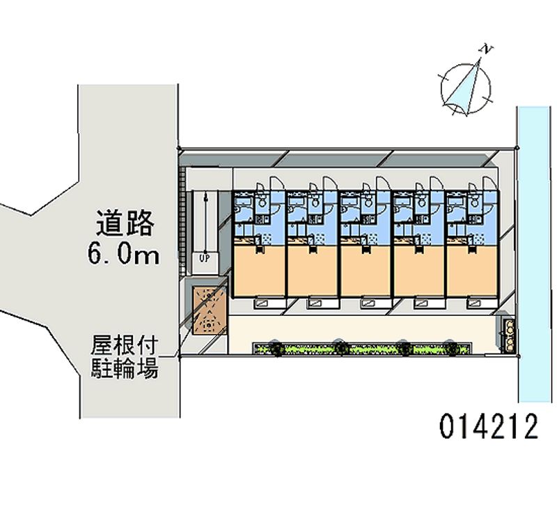 レオパレス豊隆 月極駐車場