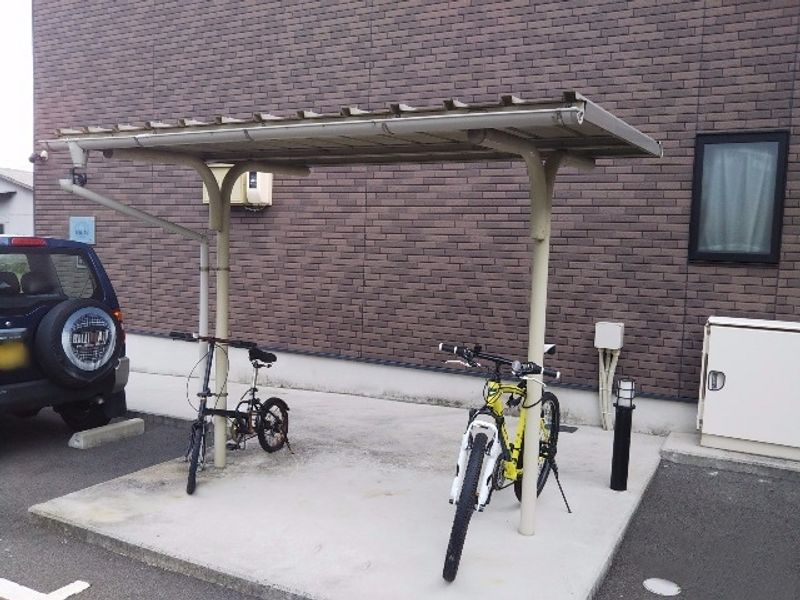 レオネクスト白枝Ⅱ 共用部分