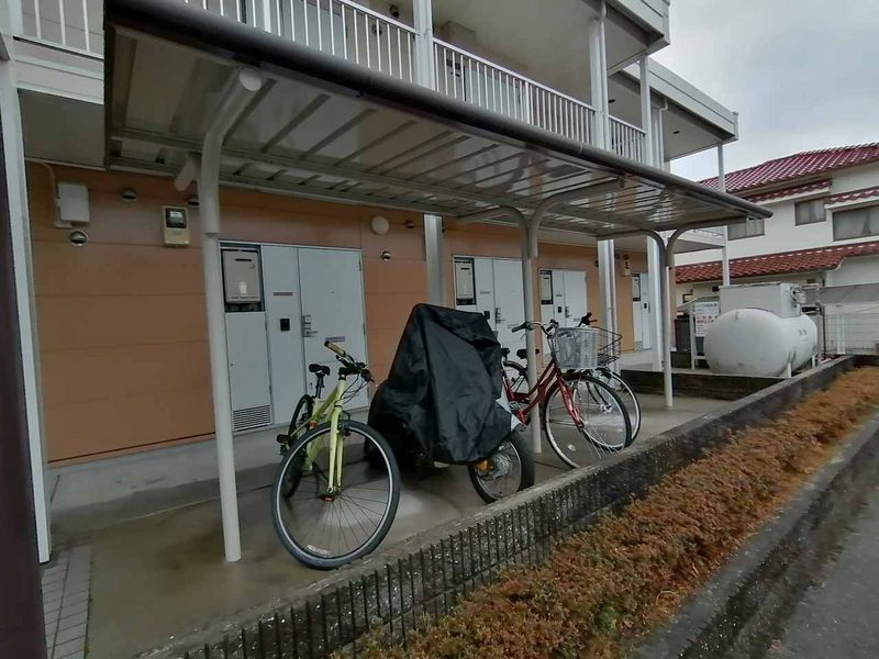 レオパレスシオミダイ 共用部分
