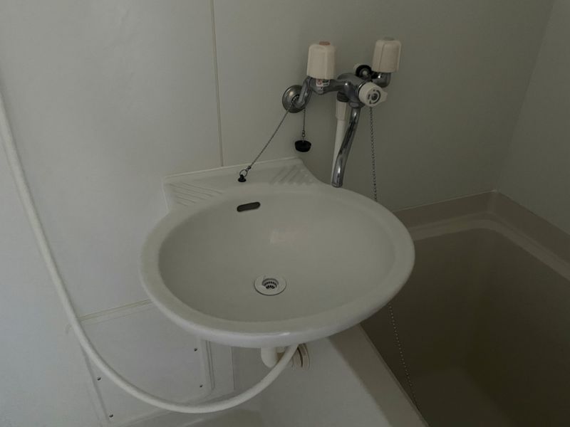 レオパレストラストワーズィ 洗面台