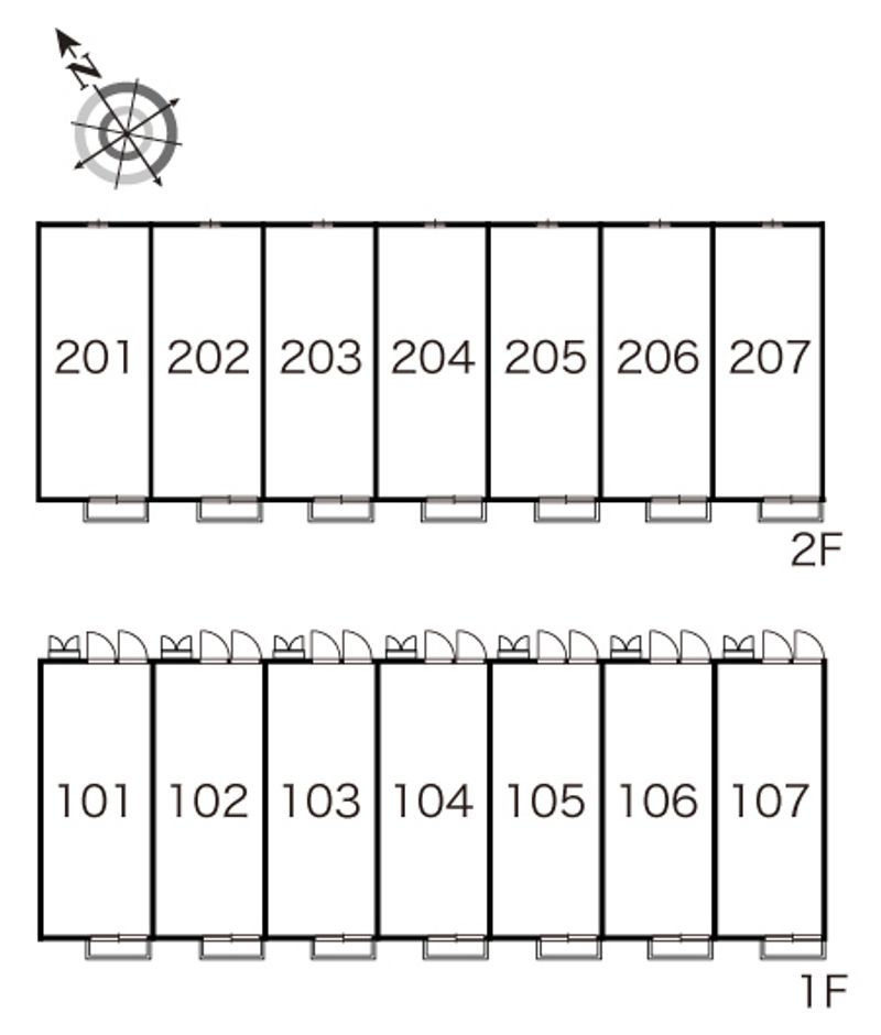 間取配置図