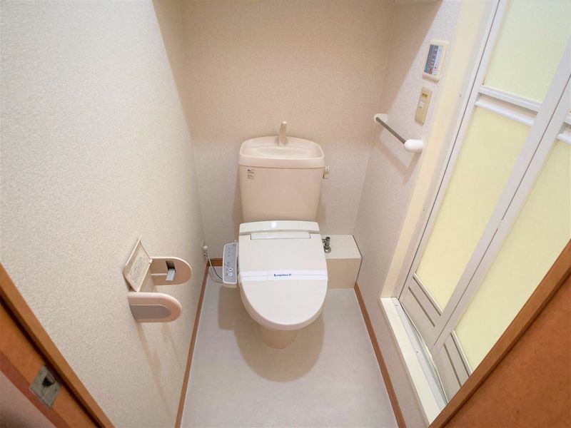 レオパレスジュネス紫原 トイレ