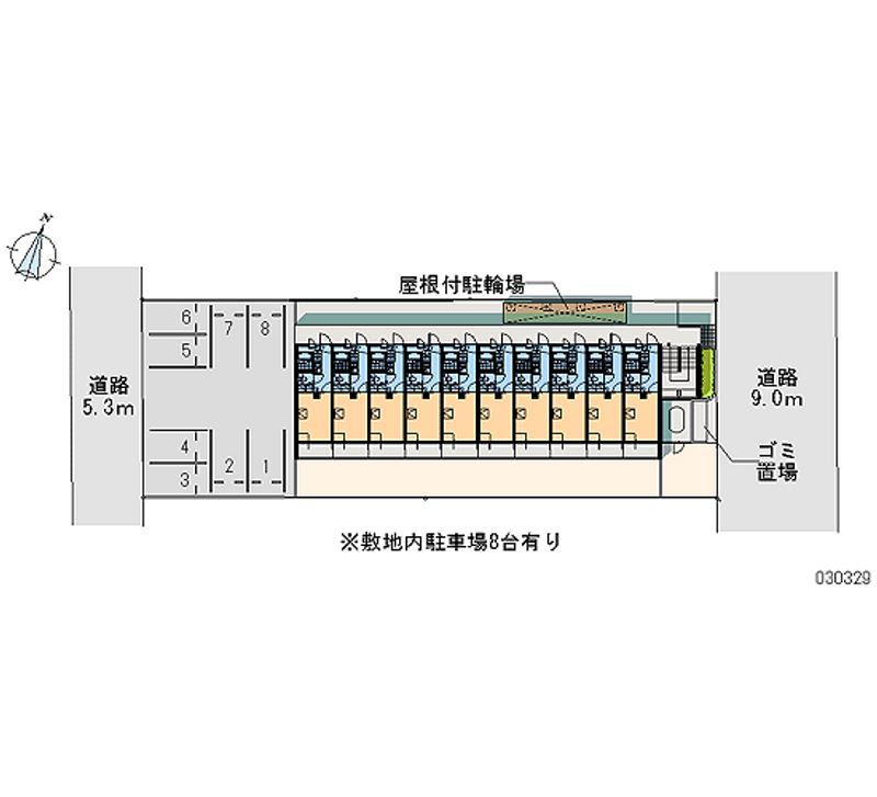 30329月租停車場