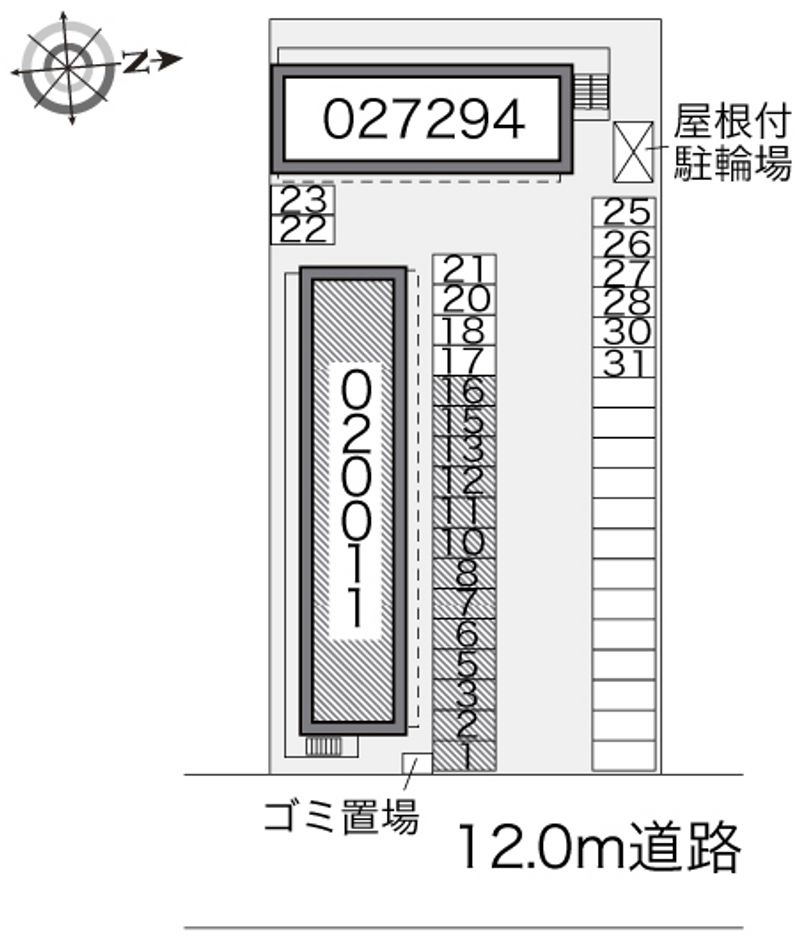 配置図