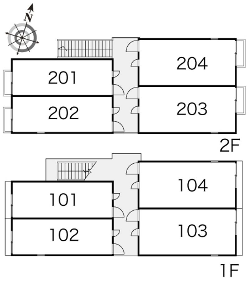 間取配置図