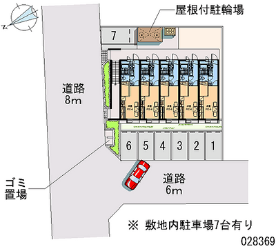 28369 Monthly parking lot