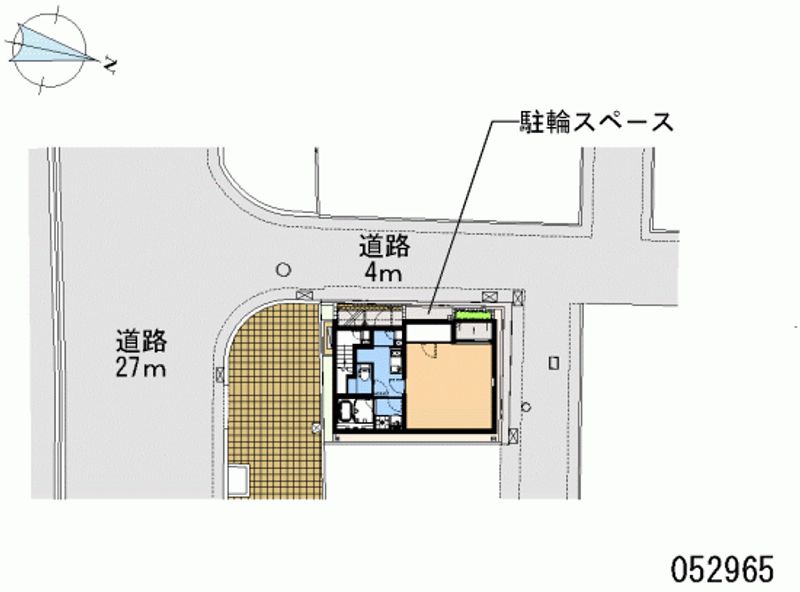 レオネクストアンビエンテ　川村 区画図