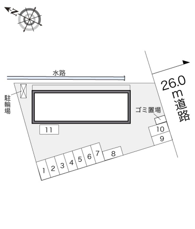 配置図