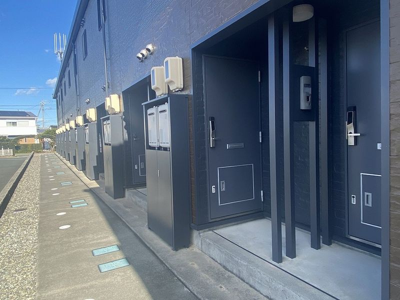 レオパレス川沿 共用部分