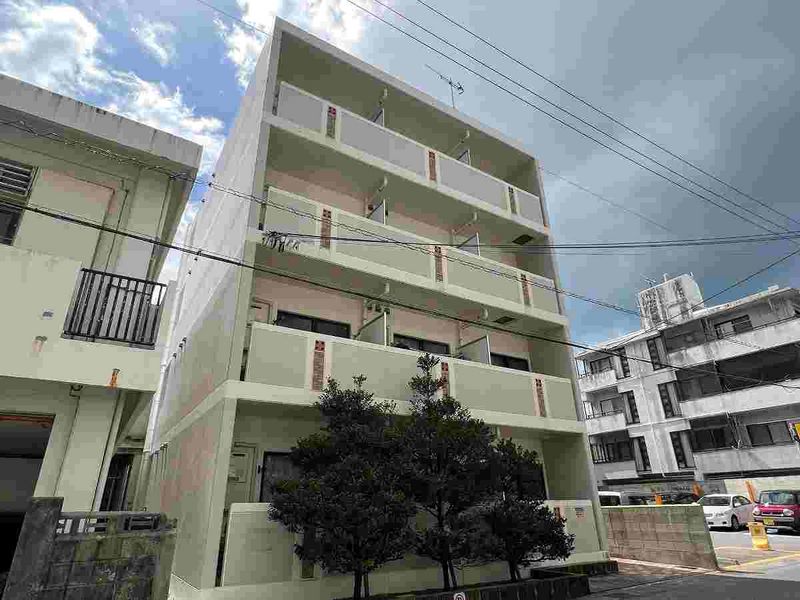 leopalace Tribute Kume Balcony