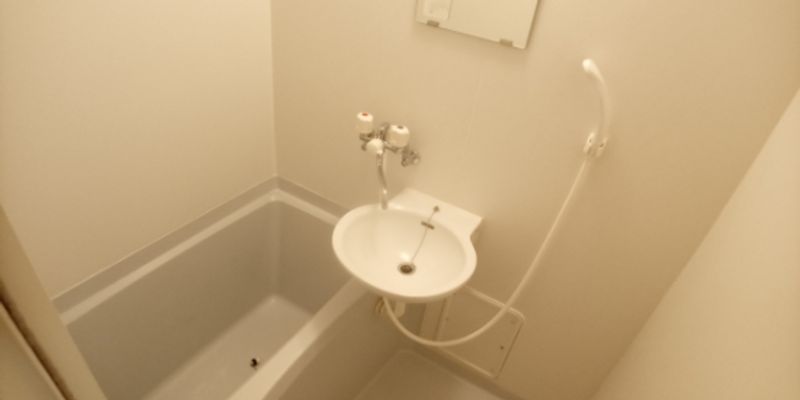 レオパレス岩瀬 風呂