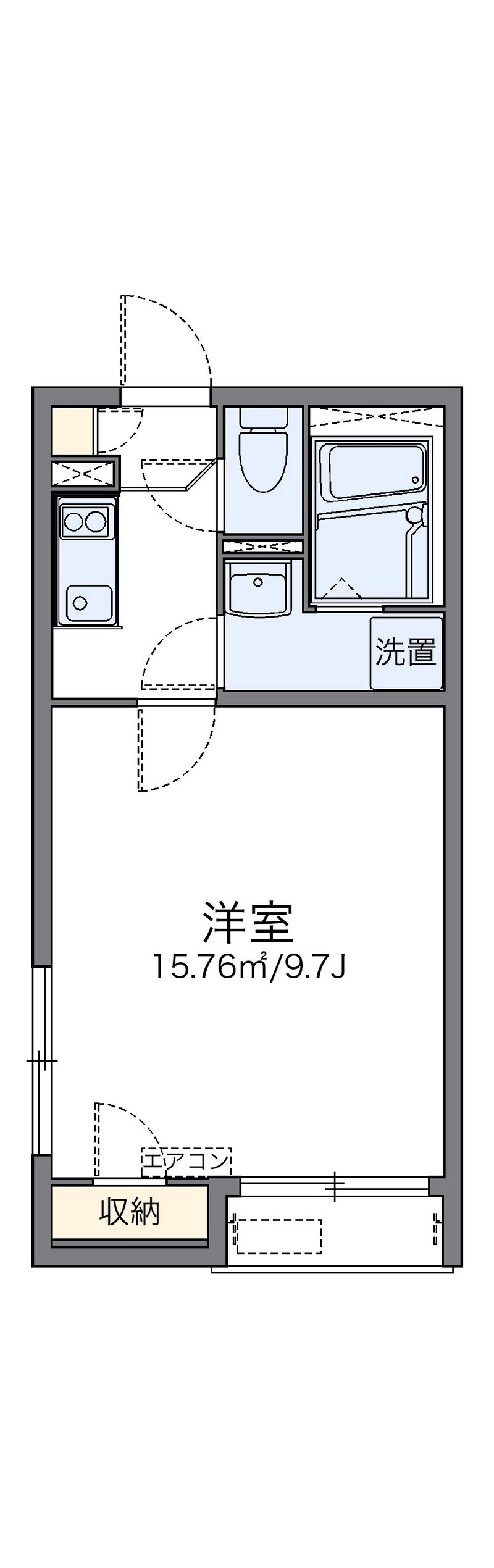 レオネクストさくら 間取り