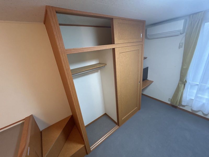 レオパレスアクエリアス 収納