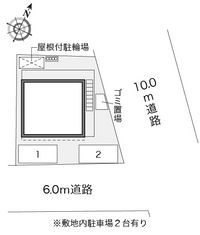 レオパレスＧＯＹＡ　本郷 配置図