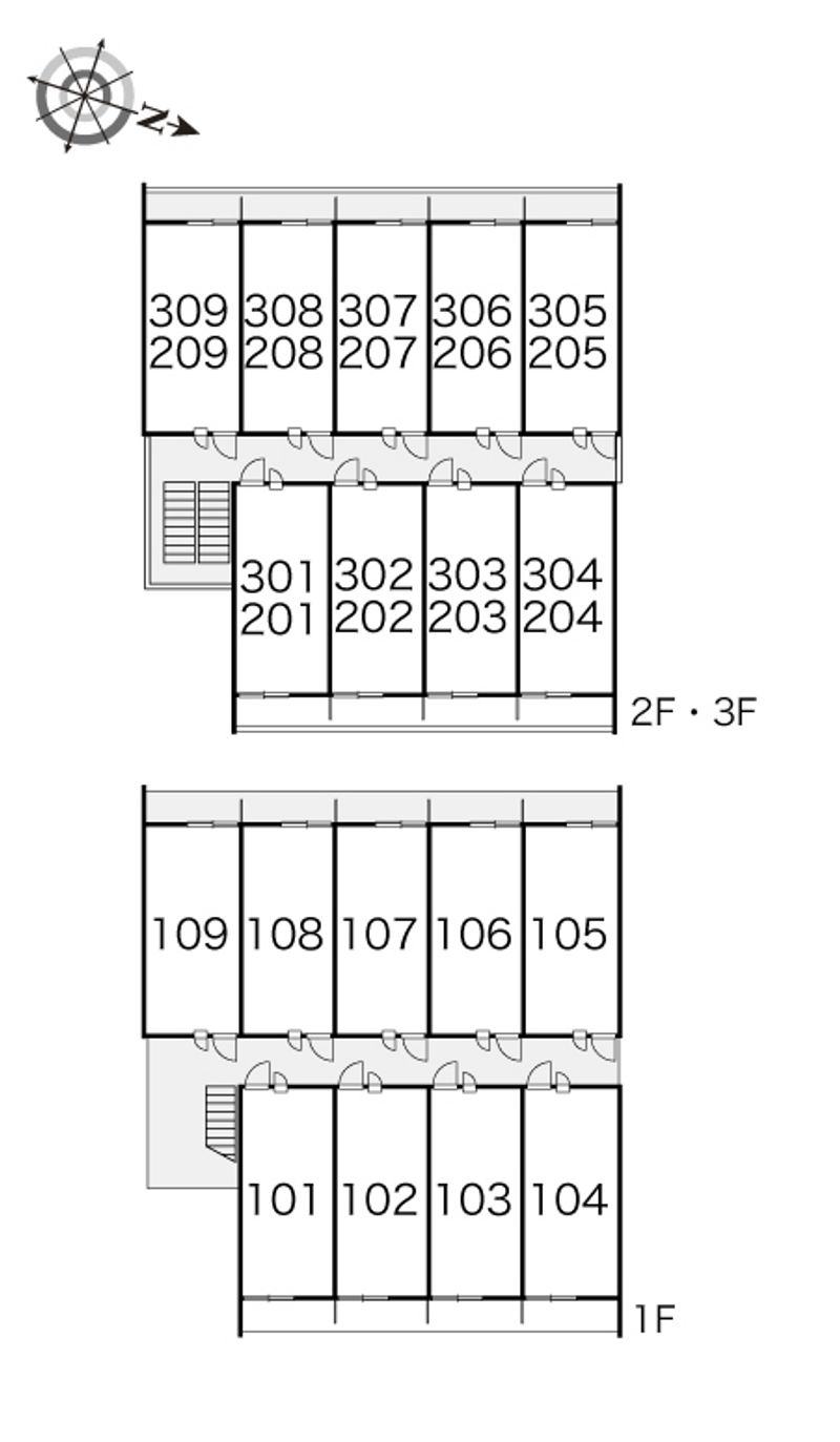 間取配置図