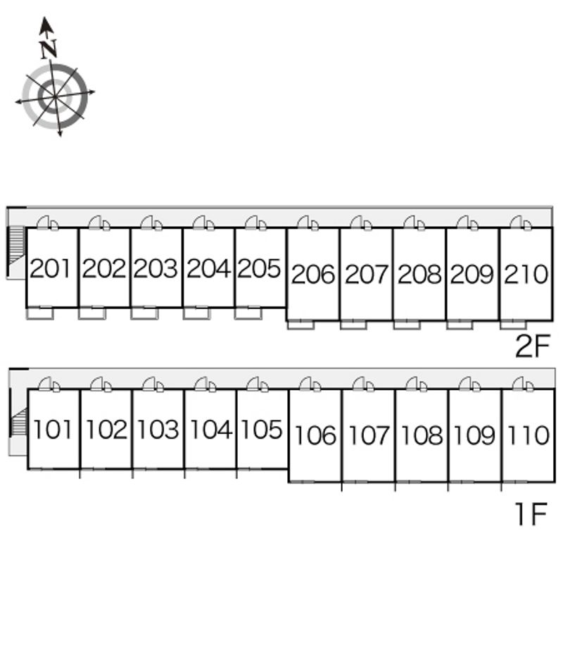 間取配置図