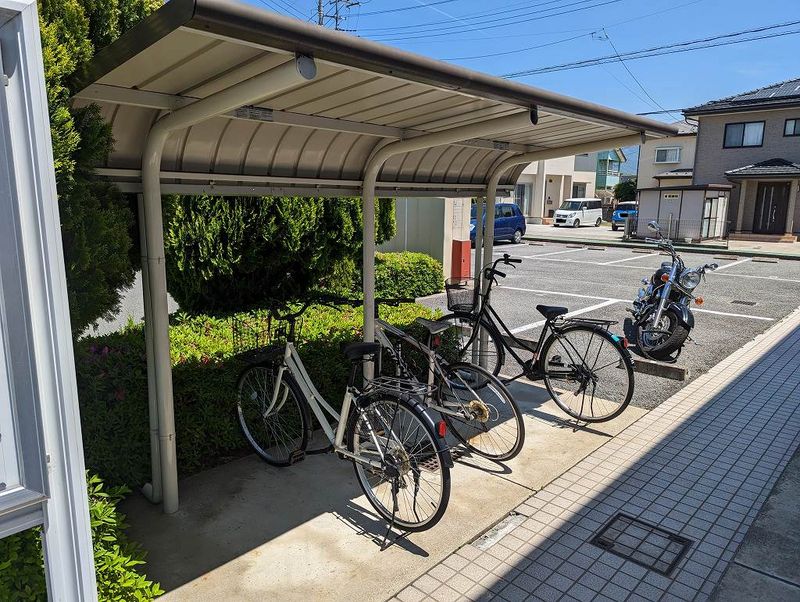 レオパレスメープル 共用部分