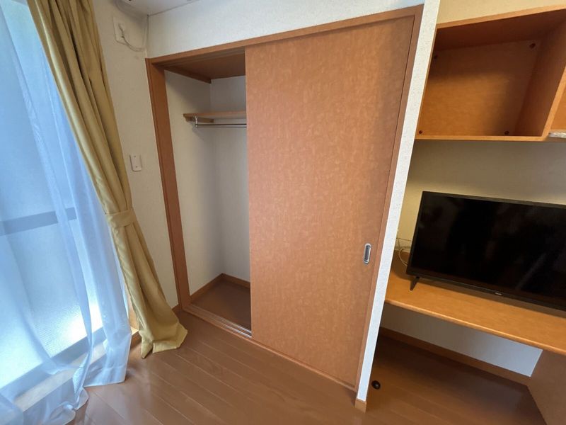 レオパレスＥＵＲＯ　ＳＴＡＲ 収納
