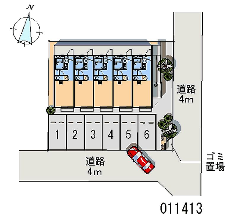 11413月租停车场