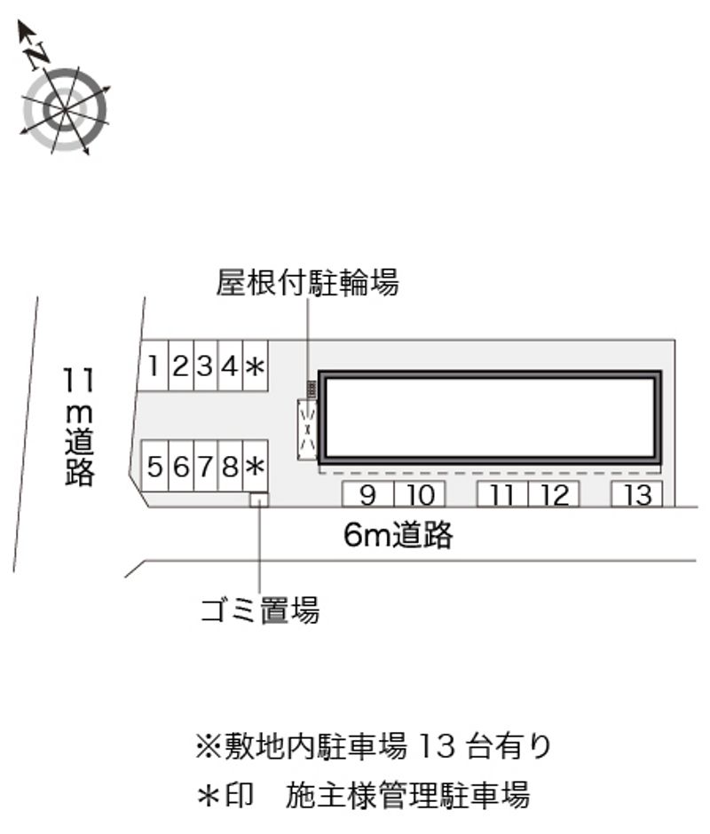 配置図