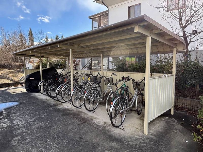 レオパレスミルキーウェイ 共用部分