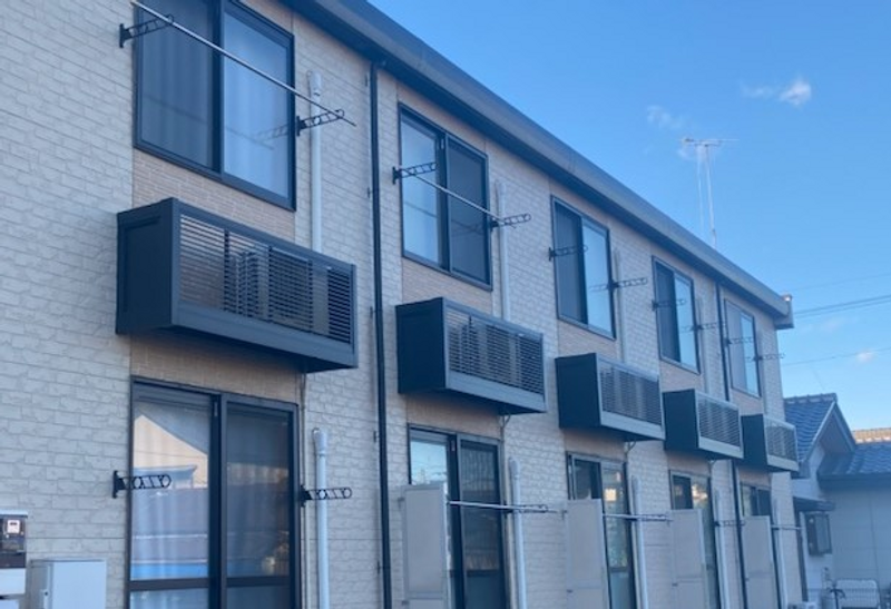 leopalace KS VII 발코니