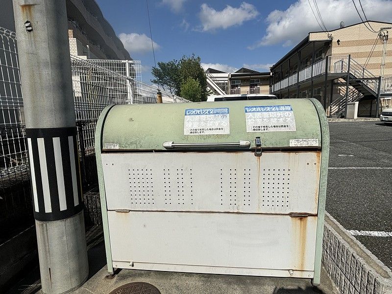 レオパレスアスリーサ 共用部分