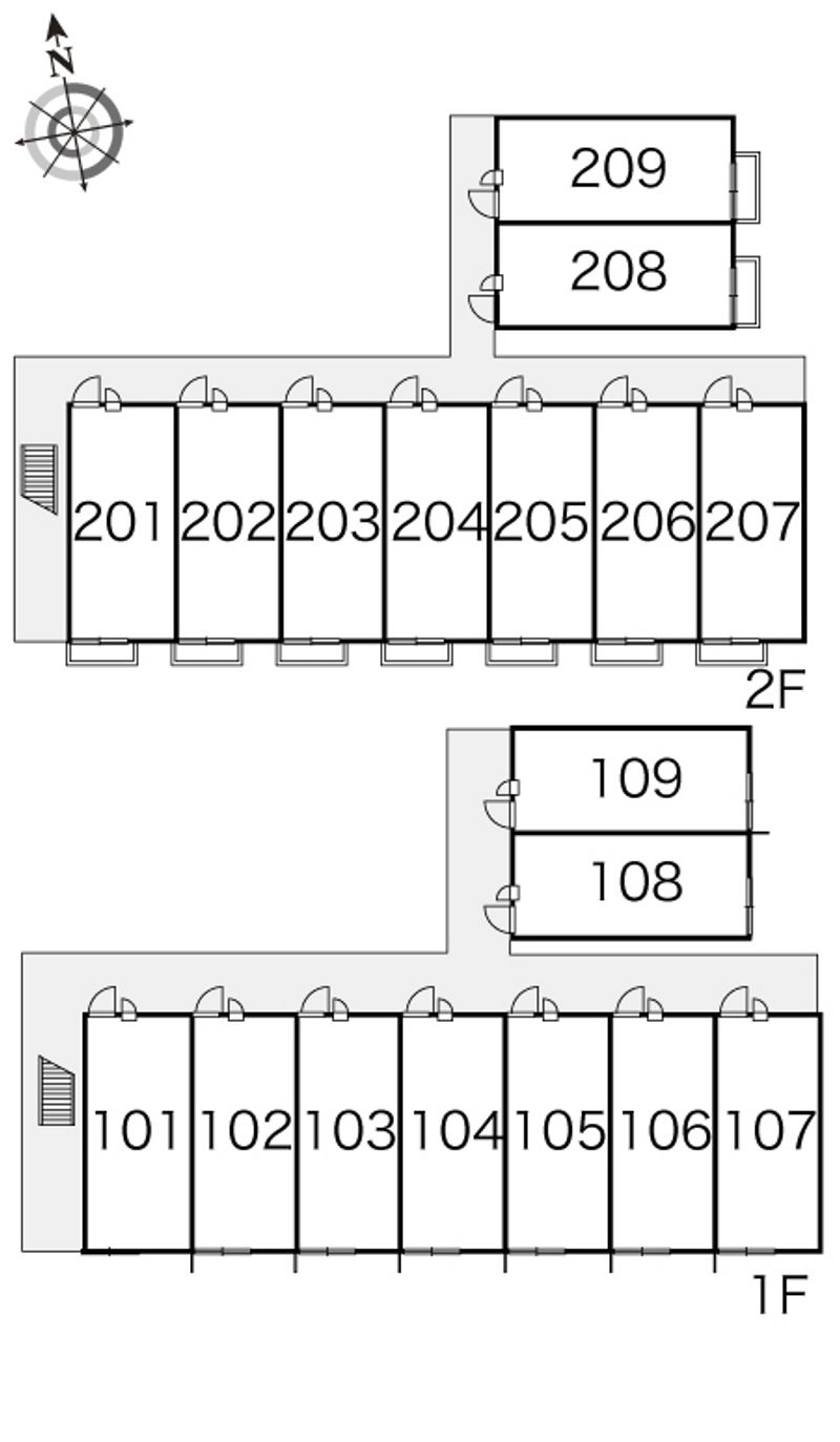 間取配置図