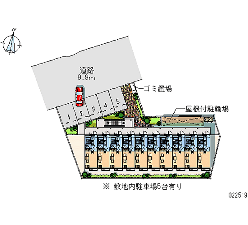 22519月租停车场