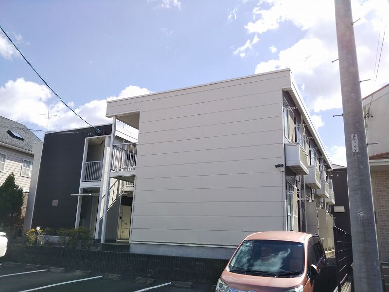 レオパレスドリー 外観