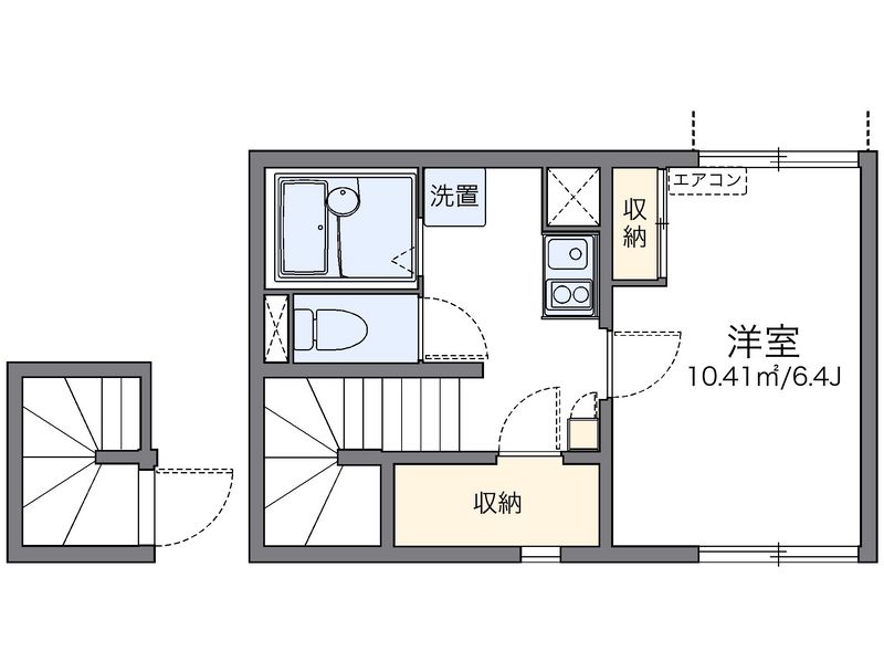 レオネクスト壬生車庫前 間取図