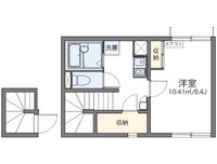 レオネクスト壬生車庫前 間取り図