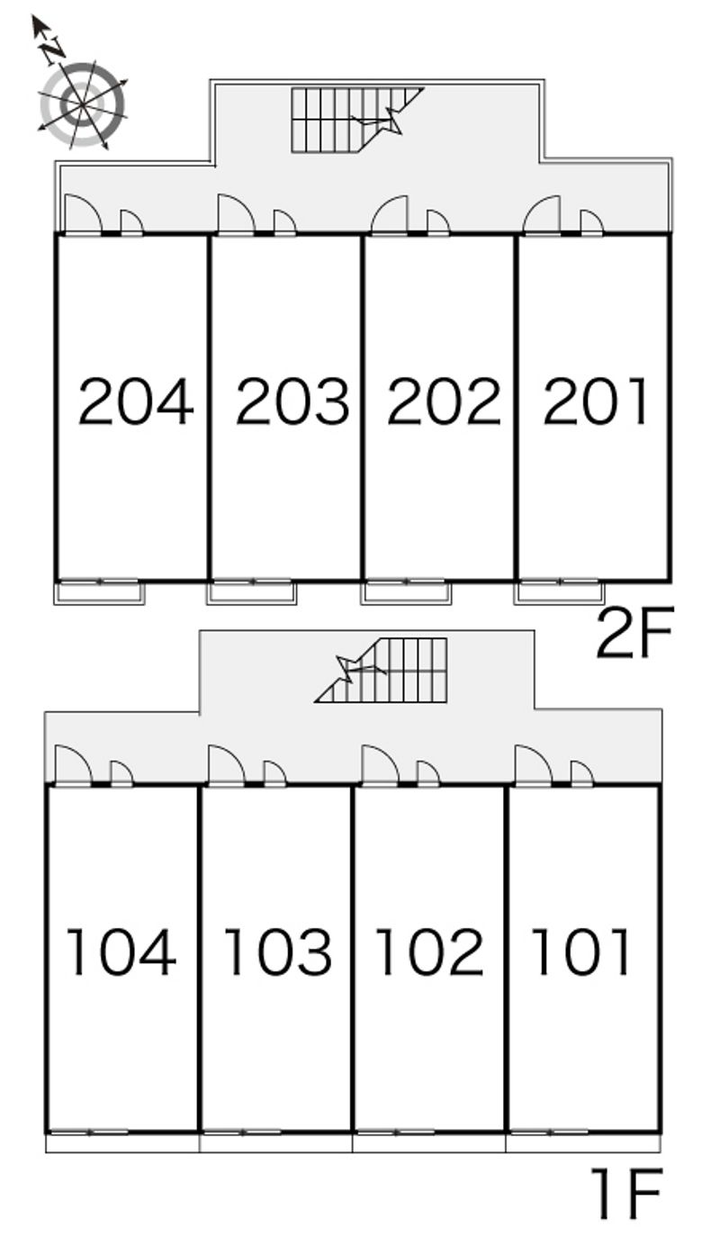 間取配置図