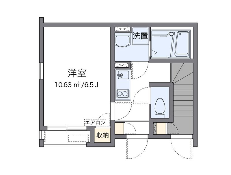 CLEINO Hana Floor plan