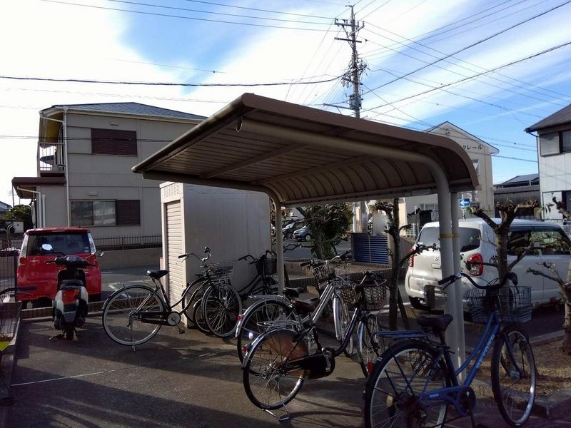 レオパレスエアル 共用部分